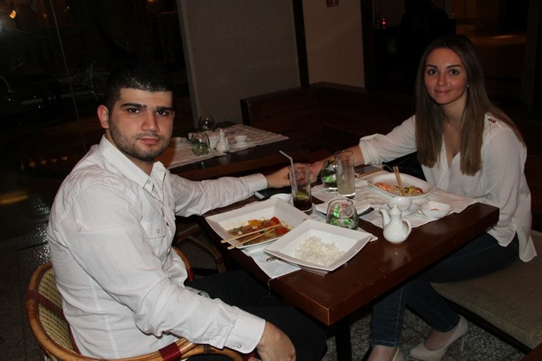 Sushi Night at Wok Wok 